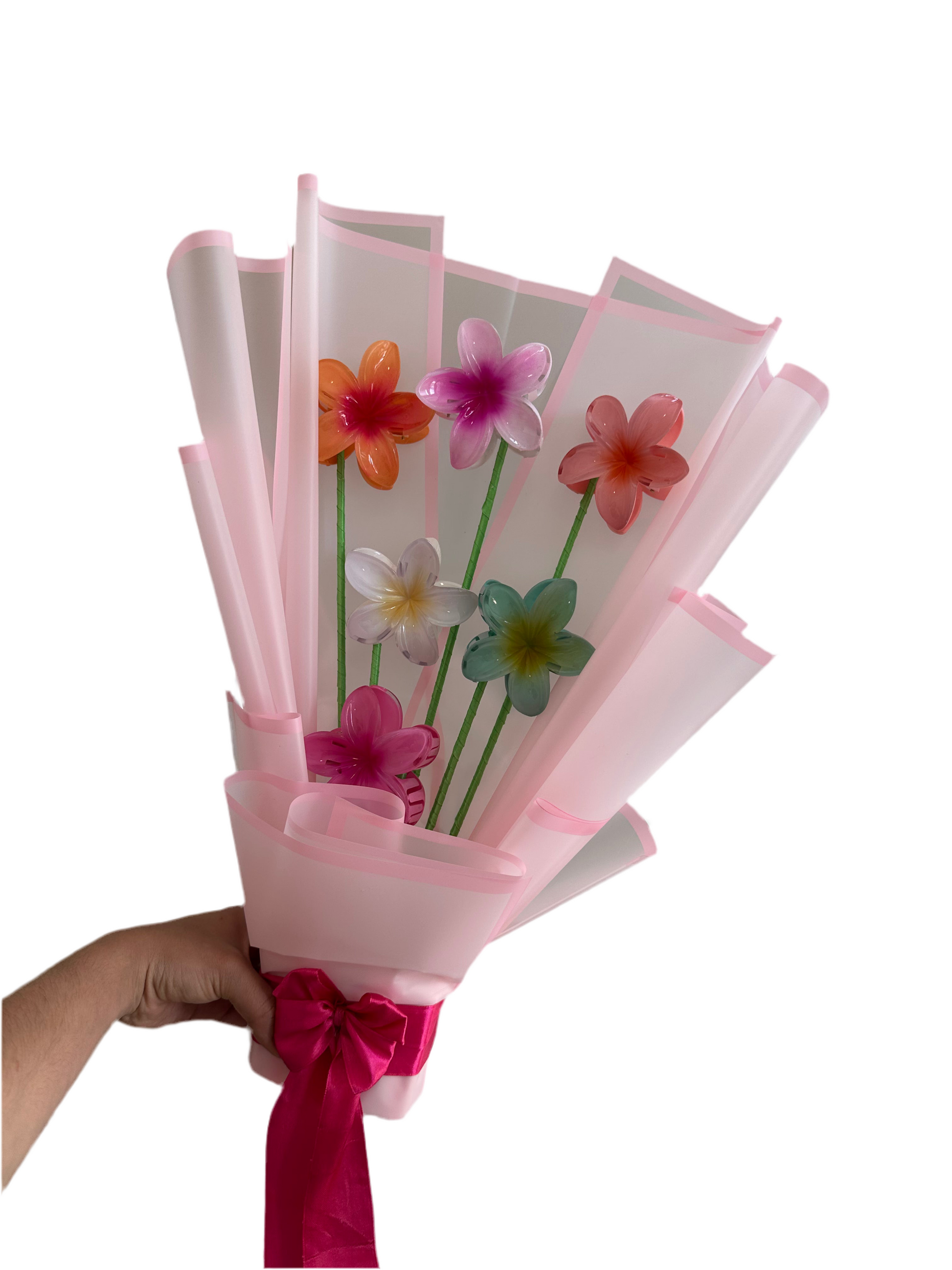 Flower Hair clips