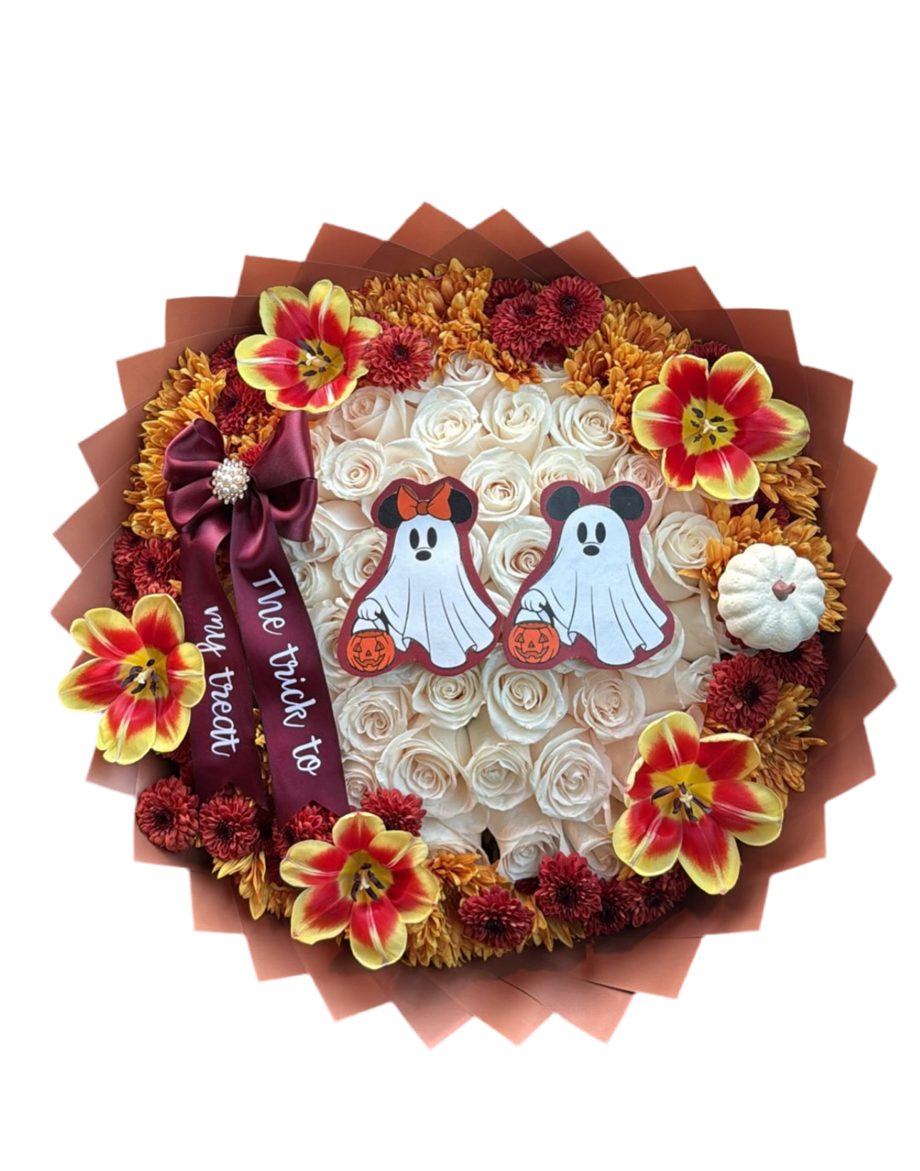 Trick & bouquet