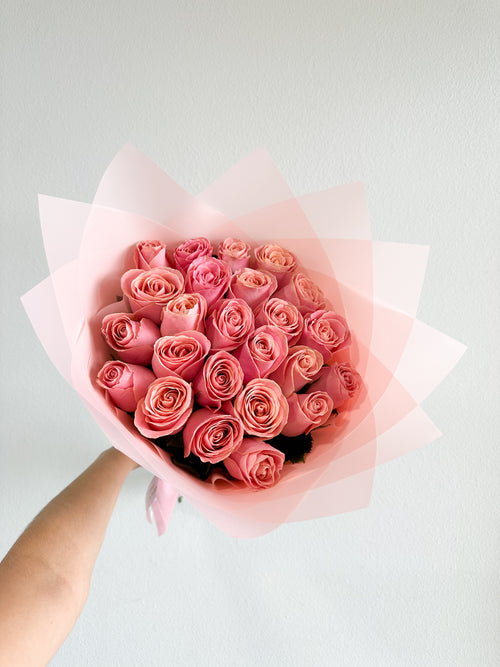 24 All valentines pink