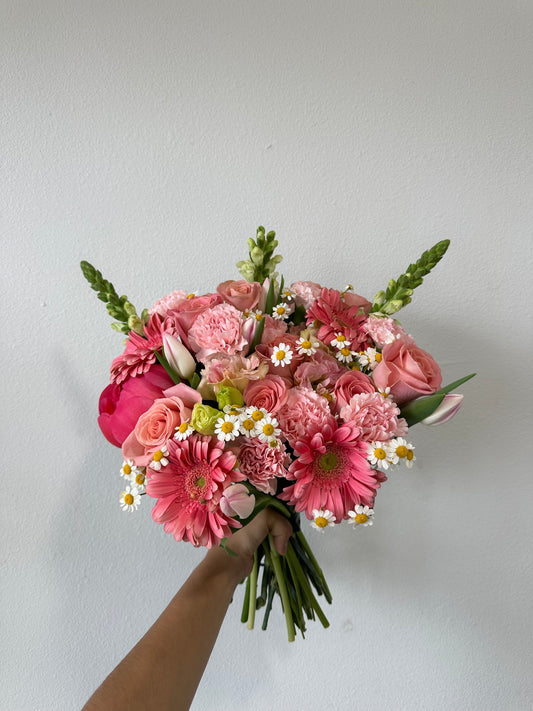 Freestyled bouquet