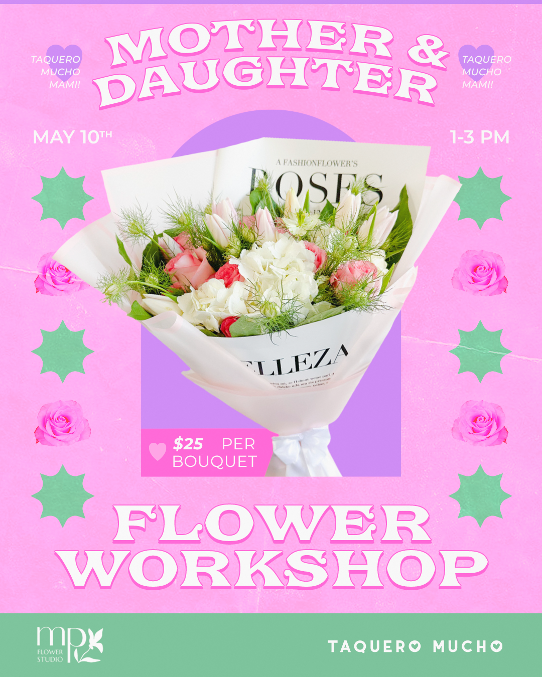 Mami flower workshop