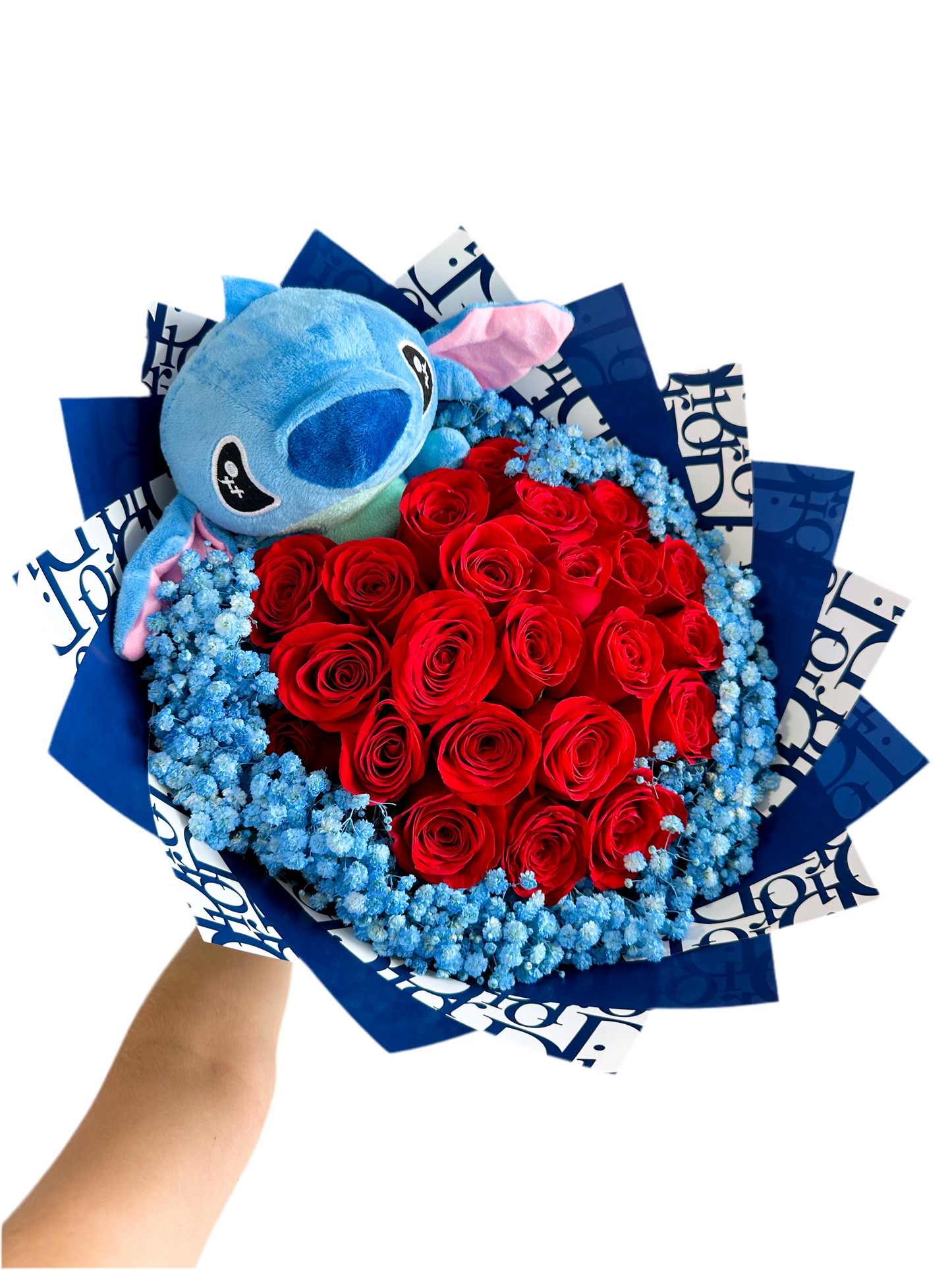 Valentines stitch