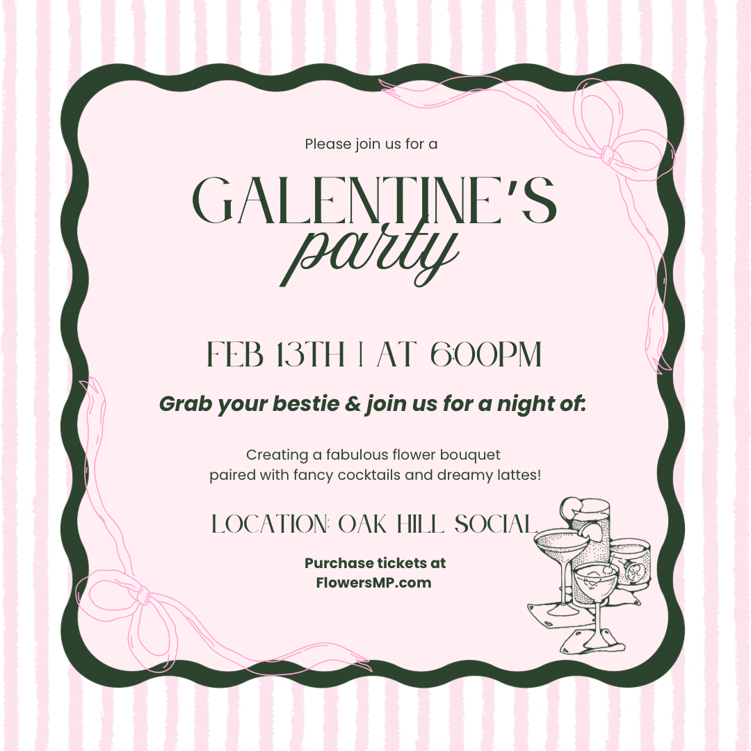 Galentine’s workshop