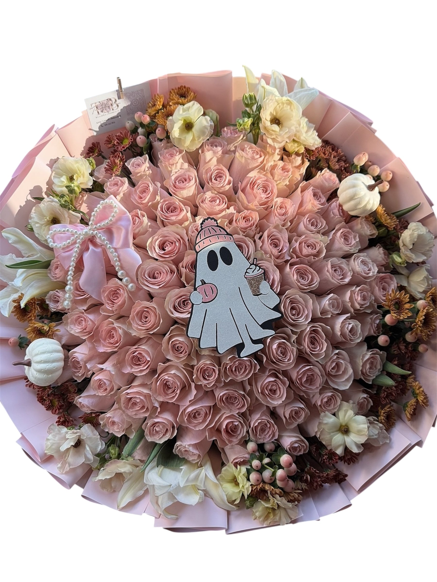 Fall in pink