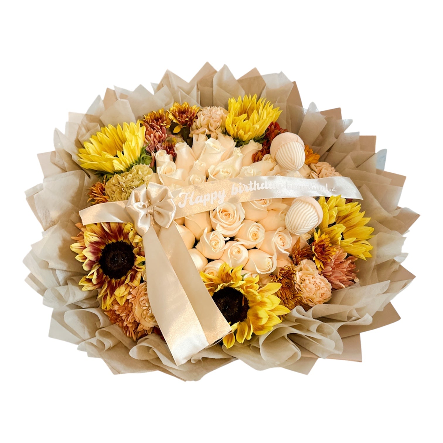THE fall bouquet