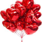 Heart balloons