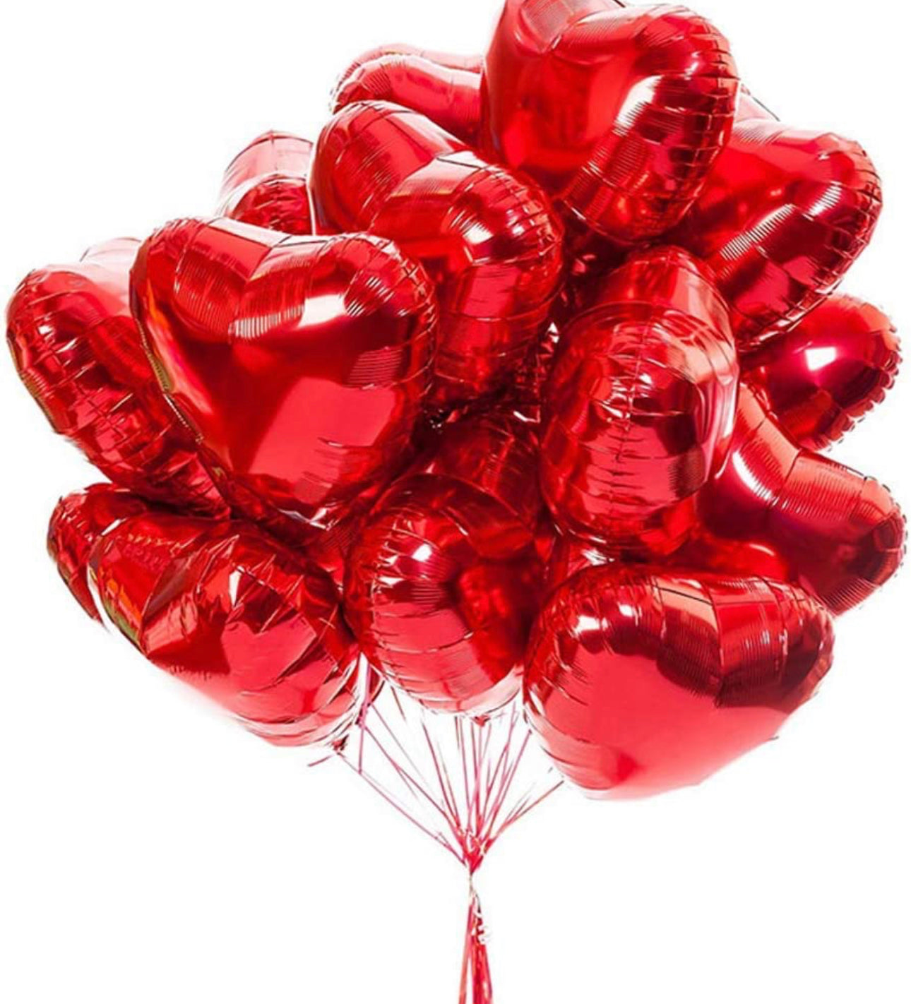 Globos de corazon