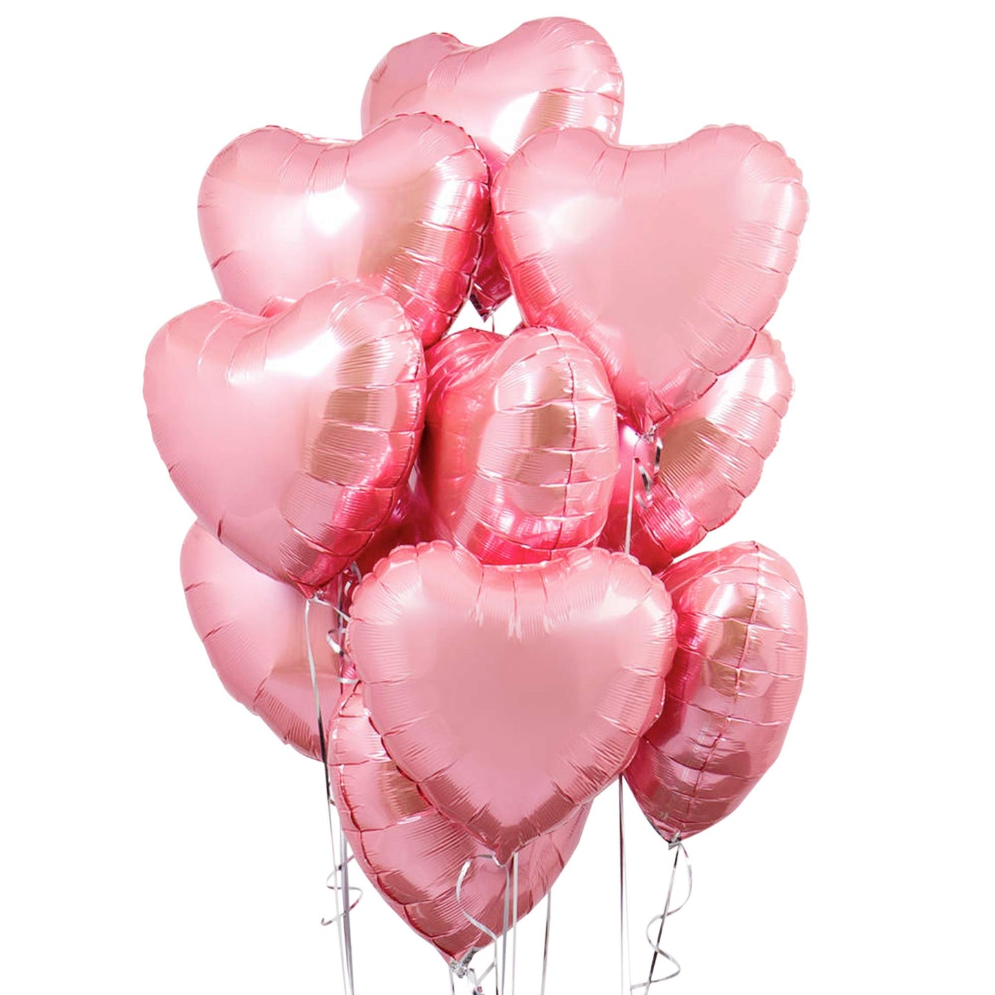 Heart balloons